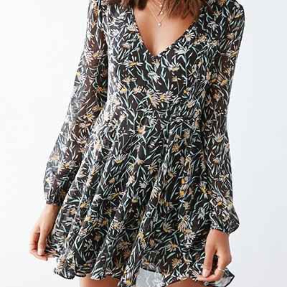 Urban Outfitters Kimchi blue mini dress